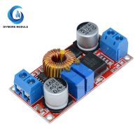 XL4015 5A แรงดันไฟฟ้าคงที่ปัจจุบัน CC CV โมดูล Step Down Buck Converter Board 5-32V ถึง 0.8-30V แหล่งจ่ายไฟสําหรับชาร์จ