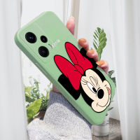 เคสโทรศัพท์ Xiaomi Poco F5 Pro 5G Poco F5 5G Redmi Note 12 Turbo 5G Redmi K60 5G เคสมือถือตัวการ์ตูน Minie 5G แบบดั้งเดิมทรงสี่เหลี่ยมนิ่มปลอกซิลิโคนน้ำคลุมทั้งหมดเคสป้องกันทนแรงกระแทกกล้อง