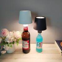 Creative Bottle Table Lamp Detachable Rechargeable Decorative Bar Cordless Design LED Coffee Shop Atmosphere Night Light