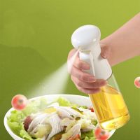 ♈ 200ml Glass Oil Dispenser Bottle Spray Mister Refillable Oil Vinegar Spritzer Sprayer Bottles for Kitchen Salad Baking Grilling