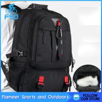 Flameer กระเป๋าเป้สะพายหลังสำหรับปีนเขา Tas Bahu Ransel แล็ปท็อปสำหรับตกปลาการเดินทางระยะสั้นกลางแจ้ง