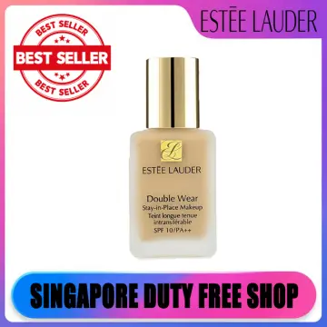 Estee Lauder Double Wear Stay-in-Place Makeup, Warm Vanilla 2W0 - 1 fl oz bottle