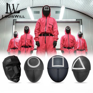 LouisWill mặt nạ switch game Mặt Nạ Mực Trò Chơi Mặt Nạ Halloween Mặt Nạ thumbnail