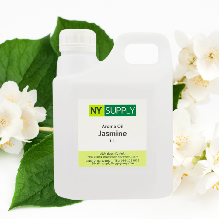 Aroma Oil Jasmine (มะลิ) 1L. Lazada.co.th