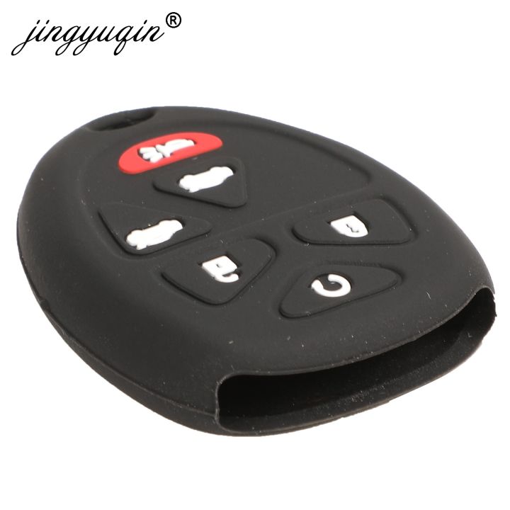 huawe-jingyuqin-6-buttons-silicone-car-key-cover-for-gmc-buick-chevrolet-impala-suburban-tahoe-trave-key-case