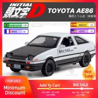 1/32 Toyota Corolla AE86 Alloy Car Models Toys Metal Diecast Initial D Exquisite Workmanship Car With Pull Back Gifts For Boys