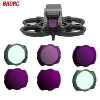 BRDRC Lens Filter For DJI Avata Drone Camera Optical Glass Set UV/CPL/ND8/16/32/64 CPL Neutral Density For O3 Air Unit Accessory