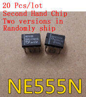 NE555N มือสอง20ชิ้น/ล็อต NE555เดี่ยวนาฬิกาจับเวลาแม่นยำสูง