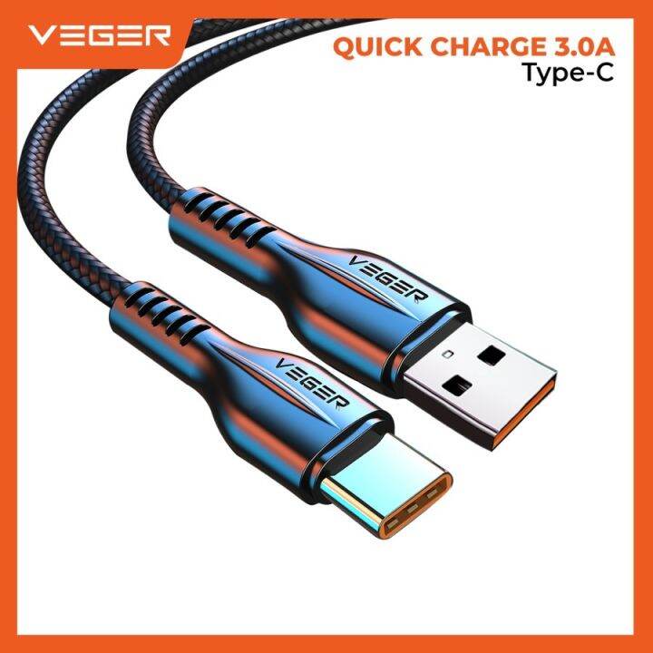 Kabel Type C Veger Vg Kabel Data Type C Fast Charging Cm