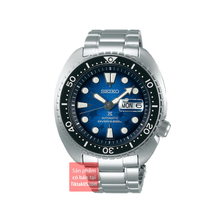 Đồng hồ thợ lặn SEIKO SRPE39K1 2020 King Turtle Manta Ray PROSPEX save the  ocean Special