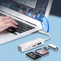 DS-BH2B113U USB 4-In-1มัลติเครื่องอ่านการ์ด USB ฮับ Cf/sd/tf/ms เครื่องอ่านเมมโมรี่การ์ดเครื่องอ่านการ์ด S