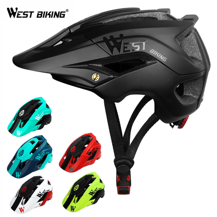 west-biking-motorcycle-bike-full-face-helmet-matt-black-large-size-scooter-open-face-safety-helmet-waterproof-cycle-helmet