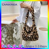 Quick ArrivalWomen Autumn Winter Plush Tote Shoulder Bag Ladies Vintage Printing HandbagsArrive 1-3 Days