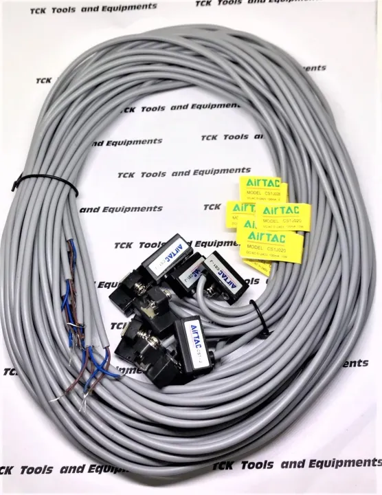 AIRTAC Sensor Switch Model CS1J020 Lazada.co.th