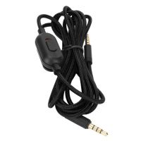 Gaming Headset Cable with Volume Control and Mute Switch Suitable for Logitech G Pro G Pro X G433 G233  Cables