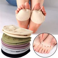 ✻ Five Toes Forefoot Pads for Women High Heels Half Insoles Silicone Forefoot Insoles Gel Insoles Breathable Shoe Cushion Sock