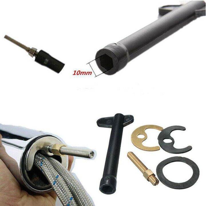 tap-faucet-fixing-fitting-kit-m8-bolt-washer-wrench-plate-kitchen-set-basin-tool-basin-washer-bathroom-faucet-accessories