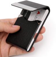 hot！【DT】๑☌  New Credit Card Holder Fashion Purse  Anti-theft with Cover for Cards ID Men Wallet