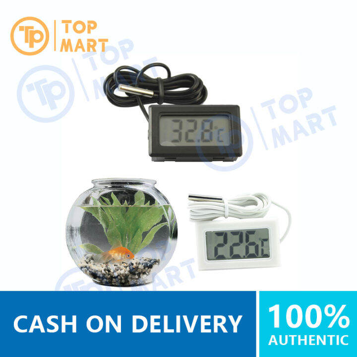 Mini Digital LCD Thermometer Fridge Freezers Coolers Aquarium Chillers ...