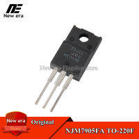 5Pcs Original NJM7905FA TO-220F JRC7905A 7905A LM7905 TO220F สาม Terminal Regulator คอนเวเตอร์อินเตอร์เกทใหม่เดิม