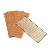 Blowing 5 Pcs 6.5x14.5cm Stripboard Veroboard Uncut PCB Platine Single Side Circuit Board