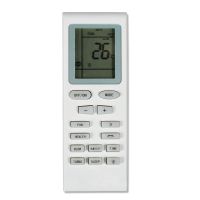 Conditioner air conditioning remote remote control suitable for gree trane fer YCEC12 YCDC12 YCEC YCDC12 KTGL001 remote control