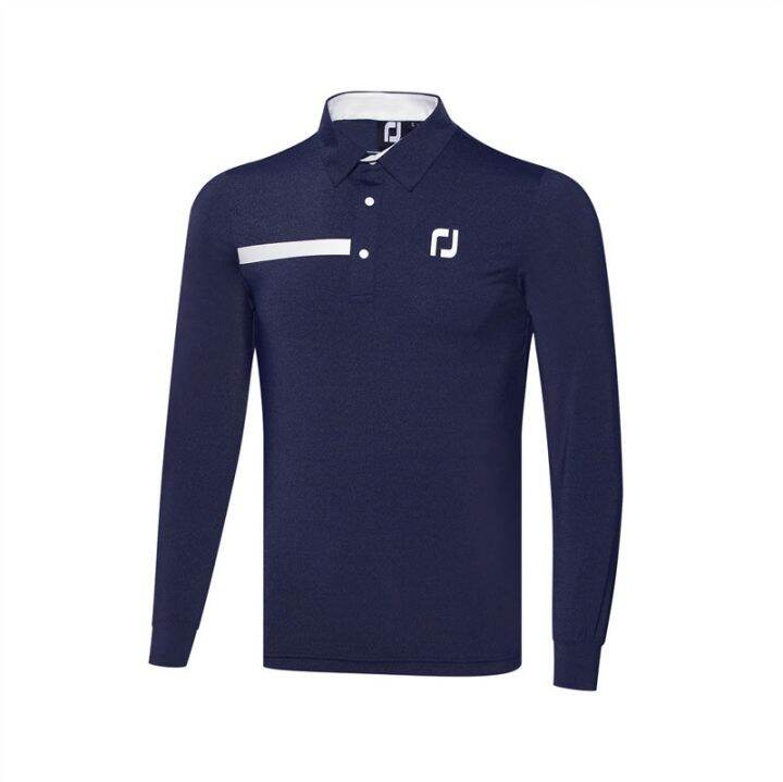 utaa-anew-g4-pearly-gates-xxio-w-angle-footjoy-taylormade1-golf-clothing-mens-long-sleeved-sports-polo-shirt-breathable-golf-jersey-leisure-outdoor-ball-clothing