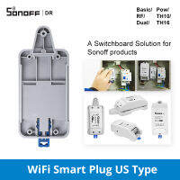 Sonoff DR DIN รถไฟรางโซลูชันการติดตั้งผลิตภัณฑ์ Sonoff สะดวกคุณภาพระดับพรีเมียมเงาที่เชื่อถือได้ในทางปฏิบัติ