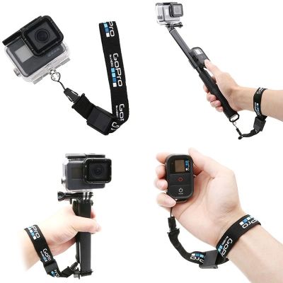 Wrist Strap Nylon String Hand Lanyard Rope Cord Adjustable for GoPro Hero 9 8 7 6 SJCAM DJI OSMO Action Camera Accessories