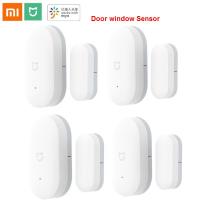 Xiaomi door Window Sensor Intelligent Mini Door Sensor Pocket Size Smart Home Automatic control by Xiaomi Smart mi Home App