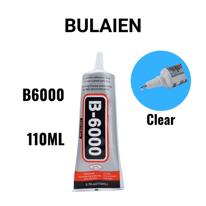 bulaien-b6000-110ml-clear-contact-phone-repair-adhesive-multipurpose-diy-glue-with-precision-applicator-tip-adhesives-tape