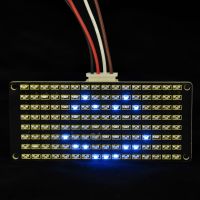 Keyestudio 8x16 LED Dot Matrix Board With PH 2.54 Connector 4Pin Cable For Arduino