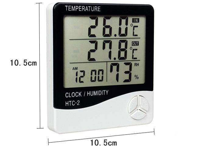 HTC2 DUAL TEMPERATURE AND HUMIDITY METER Lazada