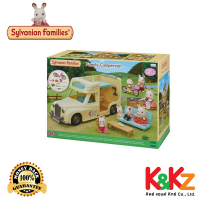 Sylvanian Families Family Campervan / ซิลวาเนียน แฟมิลี่ รถแคมป์ปิ้งสำหรับครอบครัว