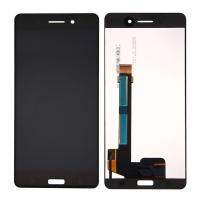 หน้าจอ LCD TFT สำหรับ Nokia 6 TA-1000 TA-1003 TA-1021 TA-1025 TA-1033 TA-1039พร้อม Digitizer ประกอบเต็มตัวเครื่อง (สีดำ) (เทคโนโลยี Sunsky)