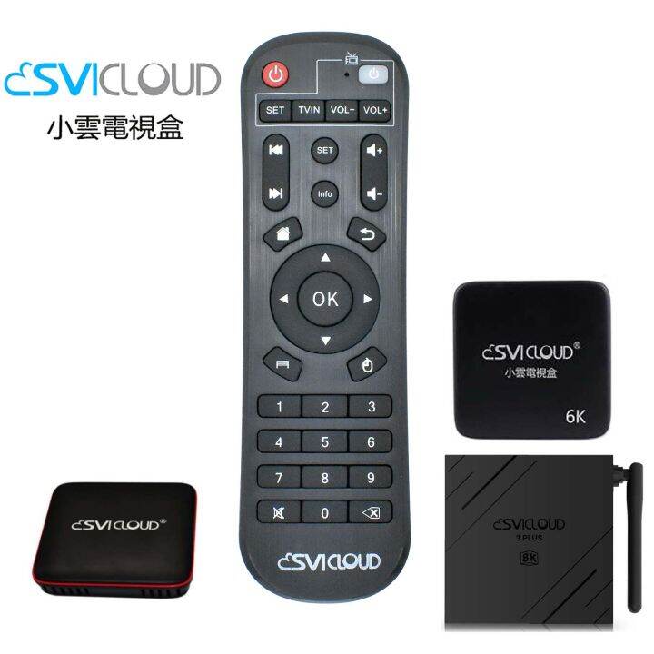 SVI cloud Compatible Remote Control M8 PRO SVIcloud Alat Kawalan Jauh