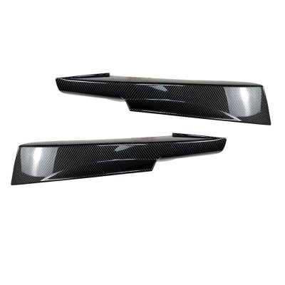 Front Bumper Lip Corner Cover Trim Lower Protector Splitter Spoiler for-BMW E90 320I 330I M-Tech LCI 09-12