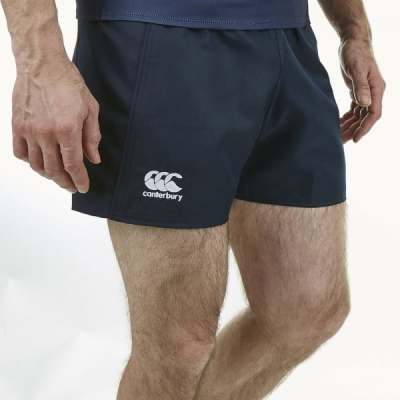 Rugby Shorts, Canterbury Advantage Shorts, Navy, Authentic, Top Rated #1