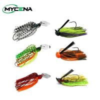 【hot】✾❀☜ JonStar 6/12 pcs/lot 7G/13G/16G chatterbait lure jig Buzzbait chatter bait wobbler rubber for pike walleye