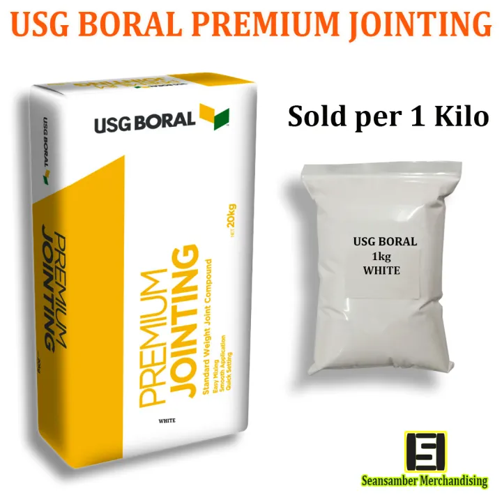 Boral Premium Jointing Compound Or Boral Powder Sold Per KIlo | Lazada PH