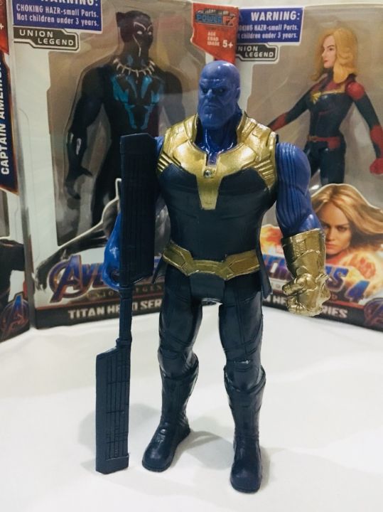 โมเดลหุ่นธานอส-thanos-avengers-model-สูง-17เซนติเมตร