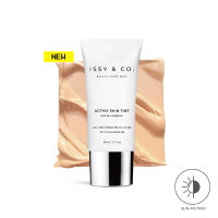 Issy &amp; Co. Active Skin Tint SPF 35 in Bisque FN1 สกิลทินท์สีบิสค์