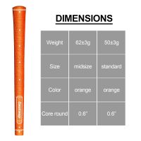 ：“{—— 10Pcs/Lot  Ruer Golf Grips Memory Point Assists, Golf Club Grips, Midsize,7 Colors To Choose,Free Shipping