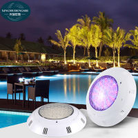 XMDS LED Swimming Pool Light Underwater Light ไฟไต้น้ำ โคมไฟสระว่ายน้ำ 6W 9W เเสงขาว / วอร์มไวท์ / RGB ไฟน้ำพุ ไฟสระน้ำ