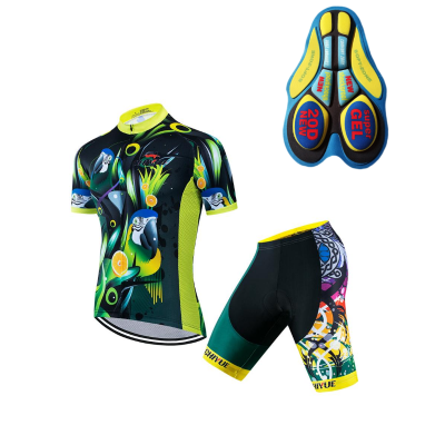 CHIYUE เสื้อเสื้อยืดแขนสั้นปั่นจักรยานเสือภูเขาสำหรับผู้ชาย,เสื้อชุดกีฬากลางแจ้งสำหรับฤดูร้อนแห้งเร็ว