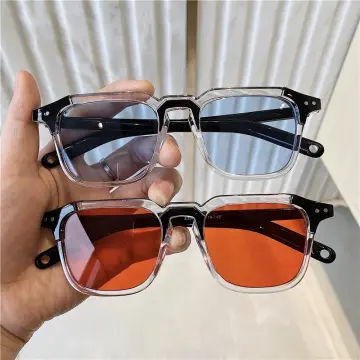 New Personalized Sunglasses For Men, Square Millionaire Sunglasses, 2021  Vintage Glasses For Hip Hop Fashion Leopard Print Gafas