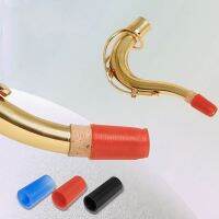 【HOT】 3PCS Saxophone Neck Silicone Cover Durable Recyclable Tenor Sax Softwood Accessories