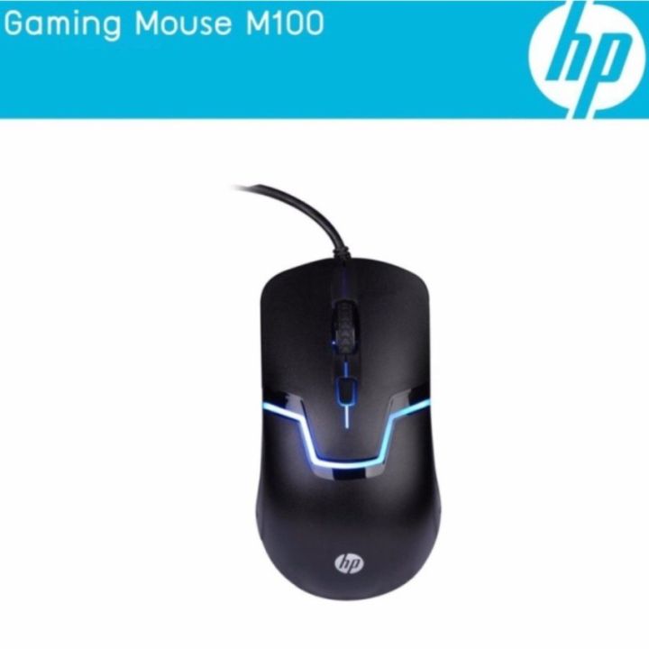 hp-เมาส์-เกมมิ่ง-รุ่น-m100-gaming-mouse-สีดำ