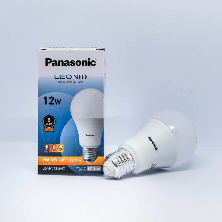 โปรโมชั่น-คุ้มค่า-หลอดไฟ-led-bulb-neo-12w-ขั้ว-e27-แสง-warm-white-สีเหลือง-ราคาสุดคุ้ม-หลอด-ไฟ-หลอดไฟตกแต่ง-หลอดไฟบ้าน-หลอดไฟพลังแดด