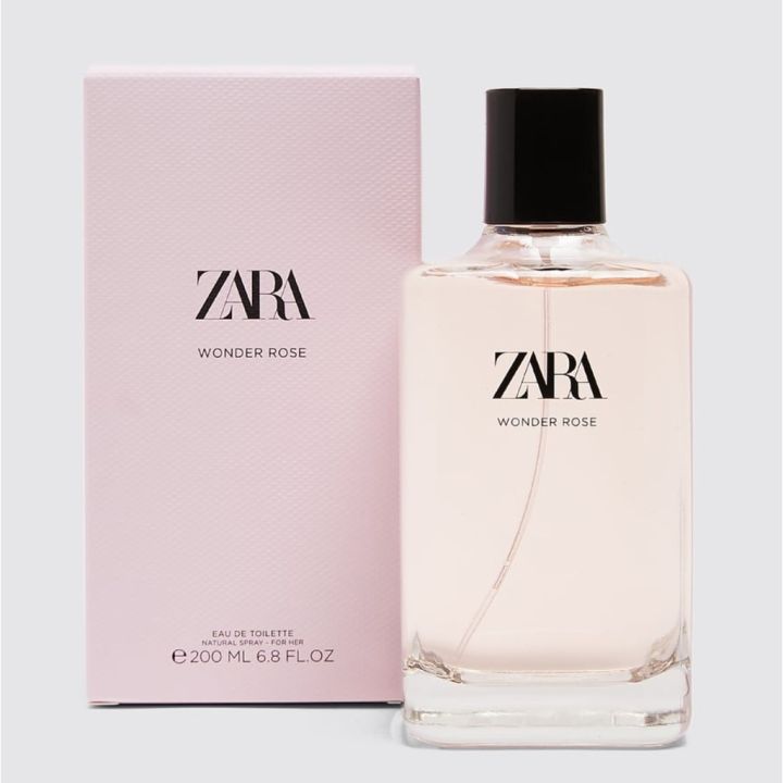 Nước Hoa Zara Wonder Rose Eau De Toillete Edt (Ch.Iết 10Ml) - Ha'S Perfume  | Lazada.Vn